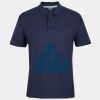C OF C  JERSEY POLO   CHARCOAL Thumbnail