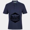 C OF C  JERSEY POLO   CHARCOAL Thumbnail
