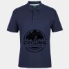 C OF C  JERSEY POLO   CHARCOAL Thumbnail