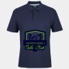 C OF C  JERSEY POLO   CHARCOAL Thumbnail