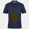 C OF C  JERSEY POLO   CHARCOAL Thumbnail