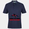 C OF C  JERSEY POLO   CHARCOAL Thumbnail