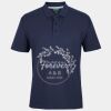 C OF C  JERSEY POLO   CHARCOAL Thumbnail