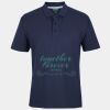 C OF C  JERSEY POLO   CHARCOAL Thumbnail
