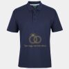 C OF C  JERSEY POLO   CHARCOAL Thumbnail