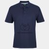 C OF C  JERSEY POLO   CHARCOAL Thumbnail
