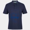 C OF C  JERSEY POLO   CHARCOAL Thumbnail