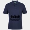 C OF C  JERSEY POLO   CHARCOAL Thumbnail