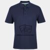 C OF C  JERSEY POLO   CHARCOAL Thumbnail