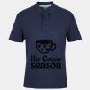 C OF C  JERSEY POLO   CHARCOAL Thumbnail