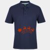 C OF C  JERSEY POLO   CHARCOAL Thumbnail