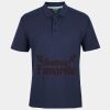 C OF C  JERSEY POLO   CHARCOAL Thumbnail