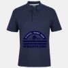 C OF C  JERSEY POLO   CHARCOAL Thumbnail