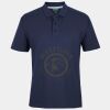 C OF C  JERSEY POLO   CHARCOAL Thumbnail