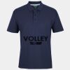 C OF C  JERSEY POLO   CHARCOAL Thumbnail