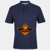 C OF C  JERSEY POLO   CHARCOAL Thumbnail