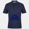 C OF C  JERSEY POLO   CHARCOAL Thumbnail