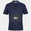 C OF C  JERSEY POLO   CHARCOAL Thumbnail