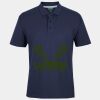 C OF C  JERSEY POLO   CHARCOAL Thumbnail