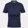 C OF C  JERSEY POLO   CHARCOAL Thumbnail