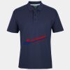 C OF C  JERSEY POLO   CHARCOAL Thumbnail