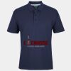 C OF C  JERSEY POLO   CHARCOAL Thumbnail