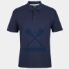 C OF C  JERSEY POLO   CHARCOAL Thumbnail