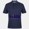 C OF C  JERSEY POLO   CHARCOAL Thumbnail