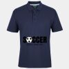 C OF C  JERSEY POLO   CHARCOAL Thumbnail