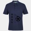 C OF C  JERSEY POLO   CHARCOAL Thumbnail