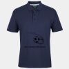 C OF C  JERSEY POLO   CHARCOAL Thumbnail