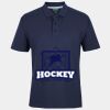 C OF C  JERSEY POLO   CHARCOAL Thumbnail