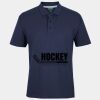C OF C  JERSEY POLO   CHARCOAL Thumbnail