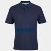 C OF C  JERSEY POLO   CHARCOAL Thumbnail