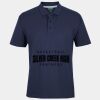C OF C  JERSEY POLO   CHARCOAL Thumbnail