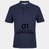 C OF C  JERSEY POLO   CHARCOAL Thumbnail