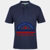 C OF C  JERSEY POLO   CHARCOAL Thumbnail