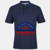 C OF C  JERSEY POLO   CHARCOAL Thumbnail