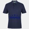 C OF C  JERSEY POLO   CHARCOAL Thumbnail