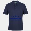 C OF C  JERSEY POLO   CHARCOAL Thumbnail