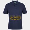 C OF C  JERSEY POLO   CHARCOAL Thumbnail