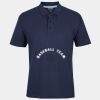 C OF C  JERSEY POLO   CHARCOAL Thumbnail