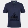 C OF C  JERSEY POLO   CHARCOAL Thumbnail