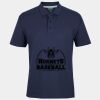 C OF C  JERSEY POLO   CHARCOAL Thumbnail