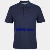 C OF C  JERSEY POLO   CHARCOAL Thumbnail