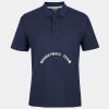 C OF C  JERSEY POLO   CHARCOAL Thumbnail