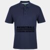 C OF C  JERSEY POLO   CHARCOAL Thumbnail