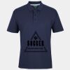 C OF C  JERSEY POLO   CHARCOAL Thumbnail