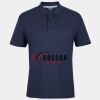C OF C  JERSEY POLO   CHARCOAL Thumbnail