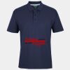 C OF C  JERSEY POLO   CHARCOAL Thumbnail